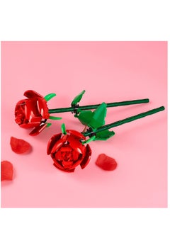 LEGO Lego Roses Building Playset 40460 Building Blocks Toy Set; Flowers Botanical Collection  - Image 3