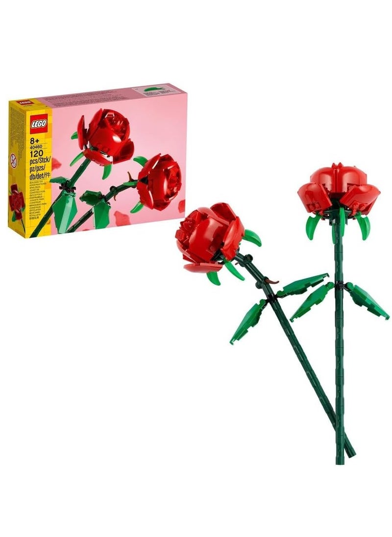 Lego Roses Building Playset 40460 Building Blocks Toy Set; Flowers Botanical Collection - pzsku/Z1988E26C3E0A75D2D833Z/45/_/1707903374/4508f230-119b-43f0-929b-5d2d0d6a72ff