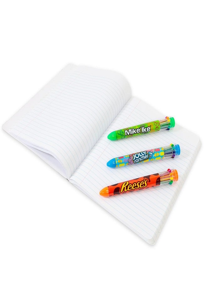 Hershey's Candy Themed Pen Set - Drawing Supplies Bundle with Scented Reese's, Jolly Ranchers, Mike & Ike 10 in 1 Pens Plus Door Hanger | Candy Scented Marker Art Supplies for Kids - Image 3