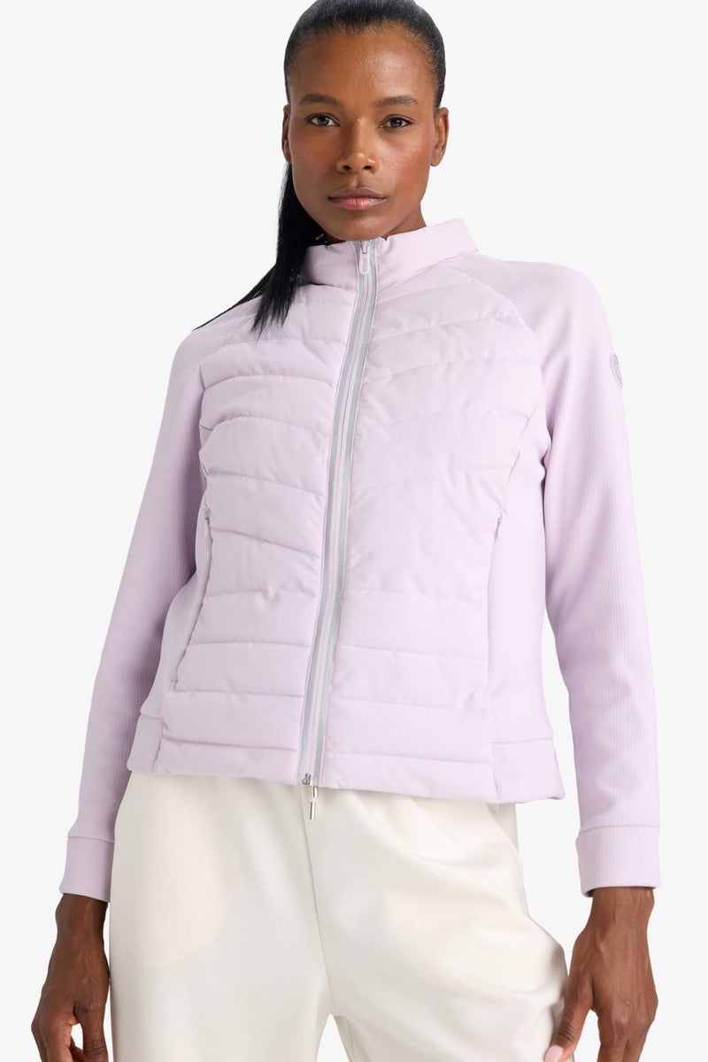 DeFactoFit Water Repellent Slim Fit Puffer Jacket - Image 1
