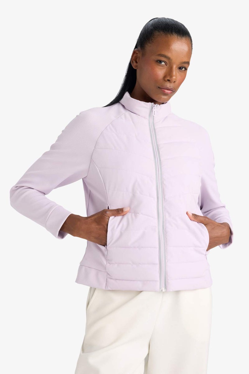 DeFactoFit Water Repellent Slim Fit Puffer Jacket - Image 3