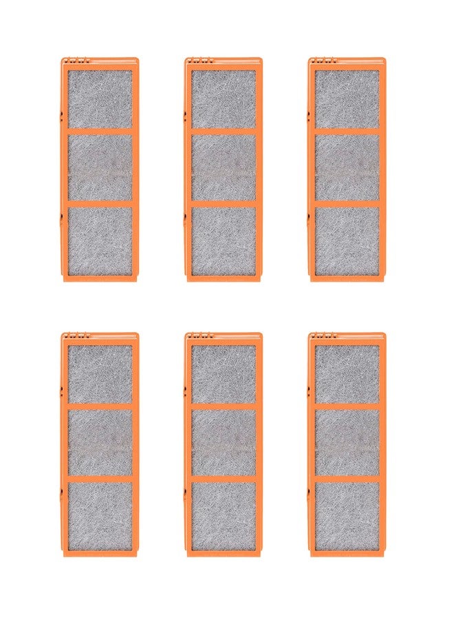 نيسبيرا فلتر بديل Nispira AER1 لجهاز تنقية الهواء Holmes Smoke Grabber HAPF30AS-U4R HAPF30AT مزيل الروائح والغبار والمركبات العضوية المتطايرة 1.2 × 10 × 4.6 بوصة، 6 عبوات. - Image 2