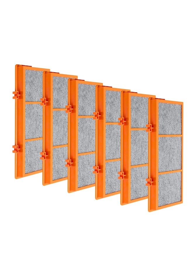 نيسبيرا فلتر بديل Nispira AER1 لجهاز تنقية الهواء Holmes Smoke Grabber HAPF30AS-U4R HAPF30AT مزيل الروائح والغبار والمركبات العضوية المتطايرة 1.2 × 10 × 4.6 بوصة، 6 عبوات. - Image 1