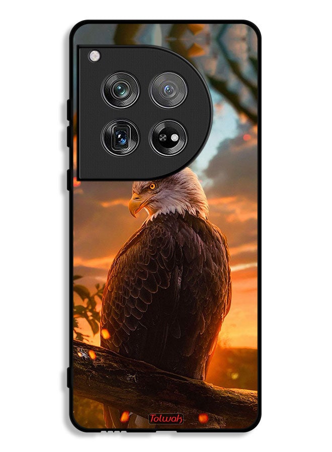 Tolwak OnePlus 12 Protective Case Cover Eagle - Image 1