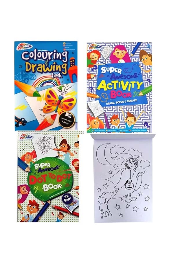 RMS 50 Sheet Activity Book X 64Gsm High Bulk Paper – Fun Kids Toy, Interactive Playtime & Gift Item - Image 2