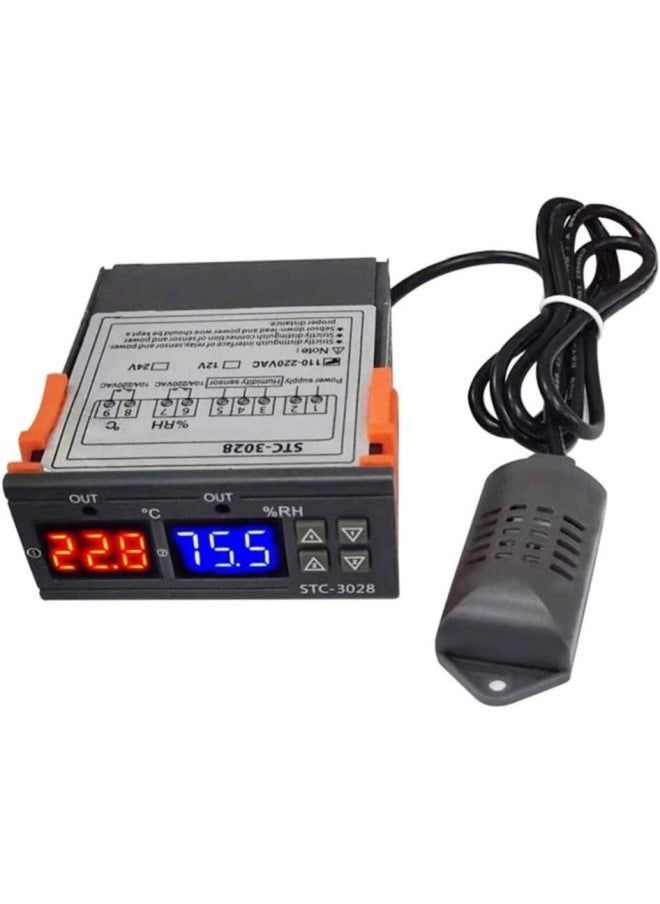 silvercnc STC-3028 Digital Thermostat, Temperature Controller, For Fridge, Water Heater, 220V, as described  - Image 4
