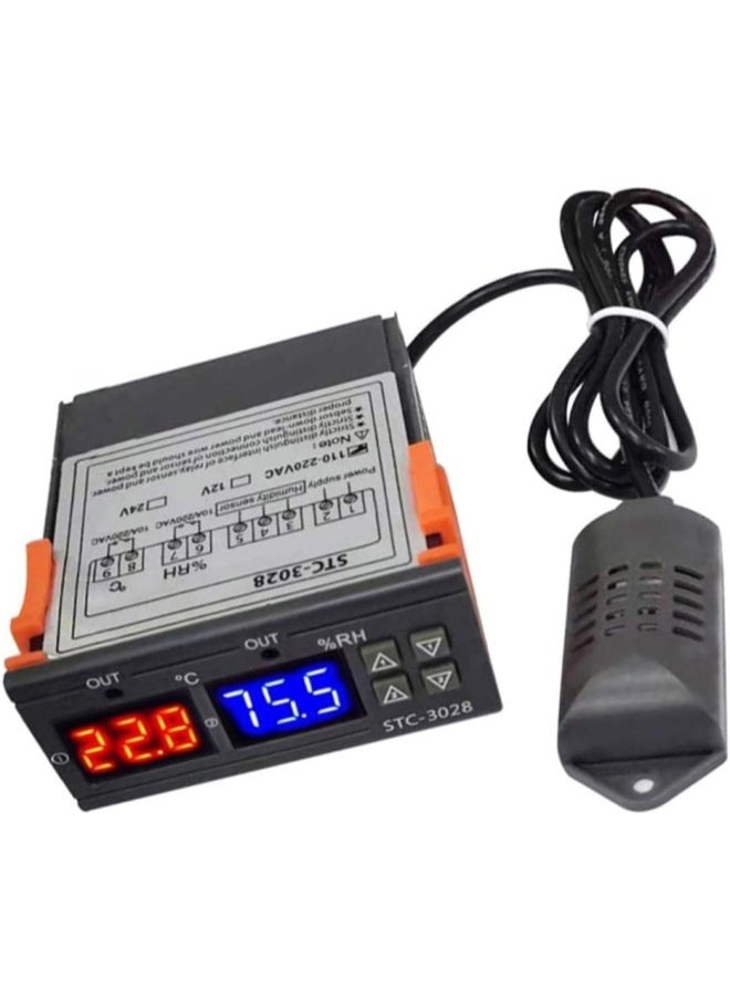 silvercnc STC-3028 Digital Thermostat, Temperature Controller, For Fridge, Water Heater, 220V, as described  - Image 1