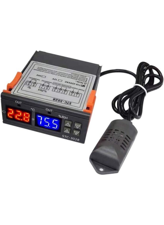 silvercnc STC-3028 Digital Thermostat, Temperature Controller, For Fridge, Water Heater, 220V, as described  - Image 5