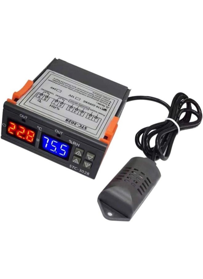 silvercnc STC-3028 Digital Thermostat, Temperature Controller, For Fridge, Water Heater, 220V, as described  - Image 2