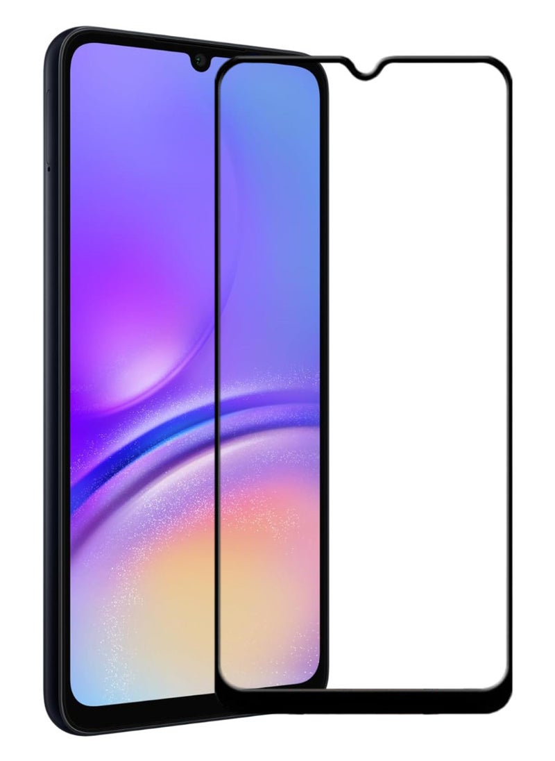 ACLIX Antistatic ESD Dustproof Premium Quality High Definition Tempered Glass Screen Protector Designed For Samsung Galaxy A05 - Image 1