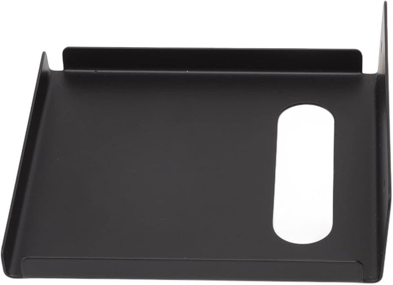 Stainless Steel TV Set Top Box Rack Strong Bearing Shelf For Living Room Bedroom Office - Image 3