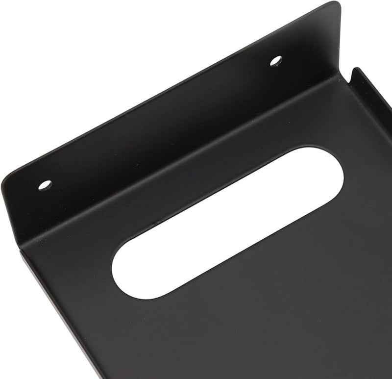 Stainless Steel TV Set Top Box Rack Strong Bearing Shelf For Living Room Bedroom Office - Image 5