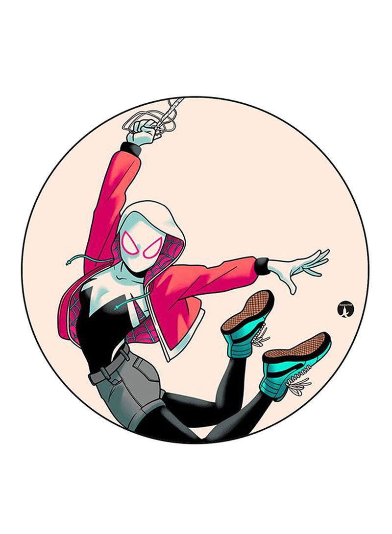 RKN Spiderman Printed Mouse Pad  Multicolour