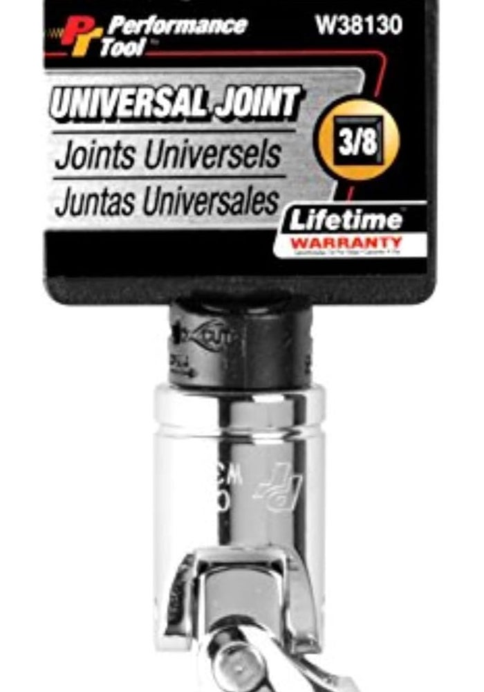 Performance Tool 3/8" Drive Universal Joint - Image 1