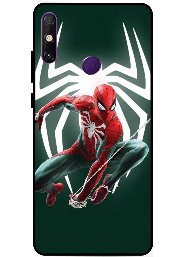 EYE CATCH Protective Case Cover For Huawei Enjoy 20E Spiderman Multicolor - Image 1