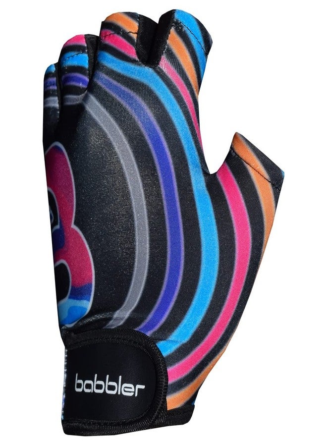 Babbler Kakapo Gym Gloves, Fitness Gloves with Wrist Support (Small) - Image 1