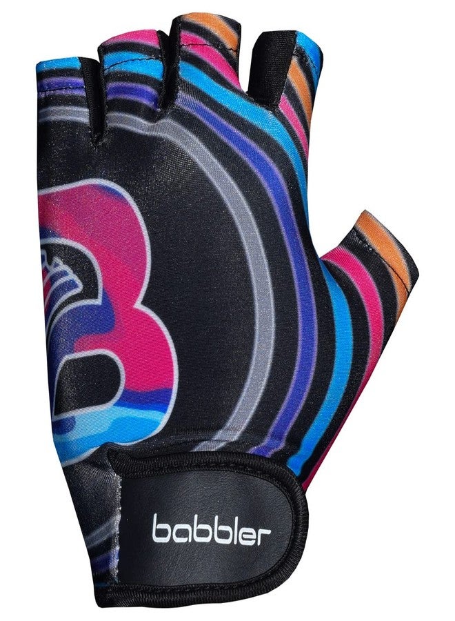 Babbler Kakapo Gym Gloves, Fitness Gloves with Wrist Support (Small) - Image 5