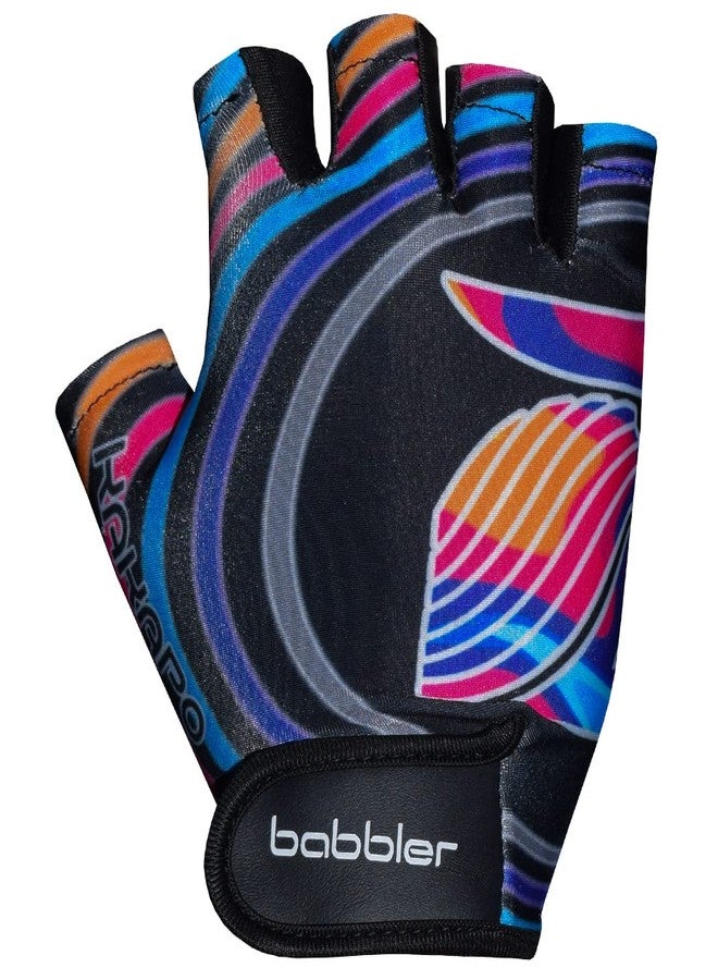 Babbler Kakapo Gym Gloves, Fitness Gloves with Wrist Support (Small) - Image 2