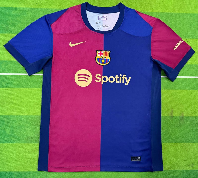 Football jerseys of various clubs