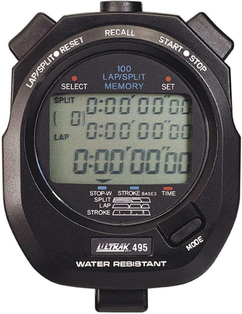 495 100 Lap Memory Timer (2-Pack)