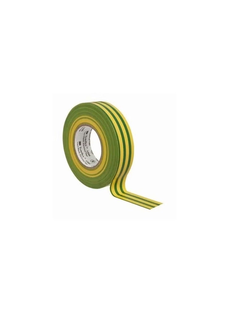 RAIDEN Insulation Tape Yellow Green Set 10 pcs  - Image 2