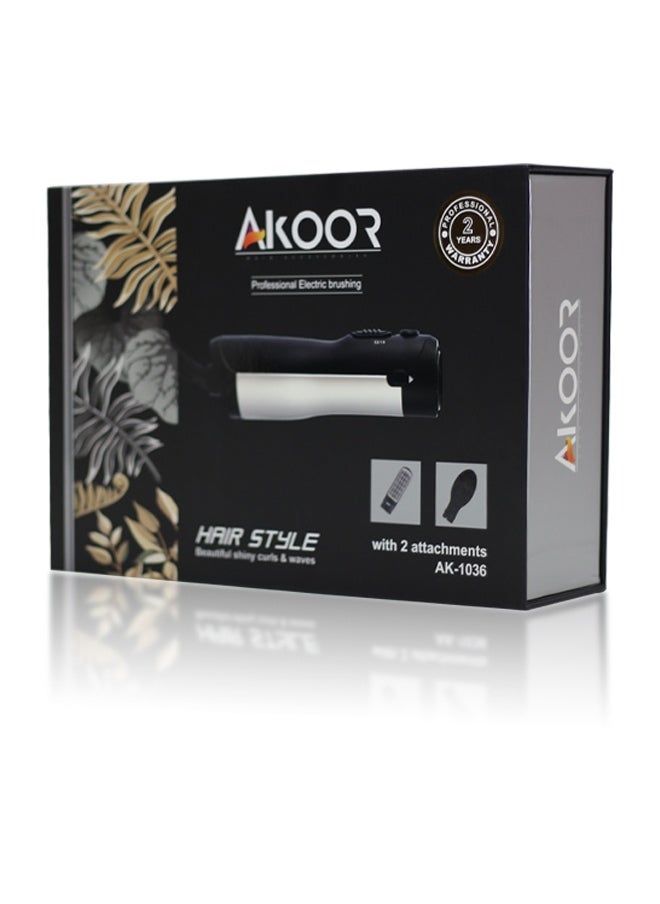 AKOOR - Hair dryer brush AK-1029 - Image 1