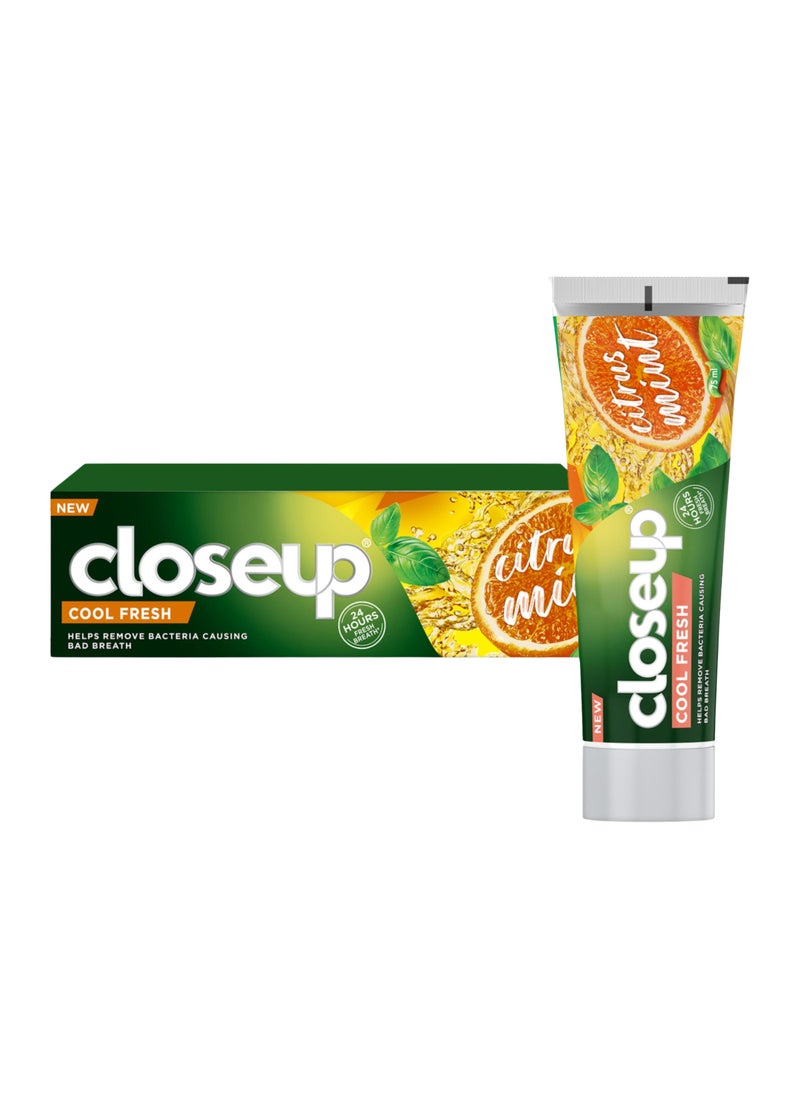 Closeup Citrus Mint Cool Fresh Toothpaste 75ml - Image 1