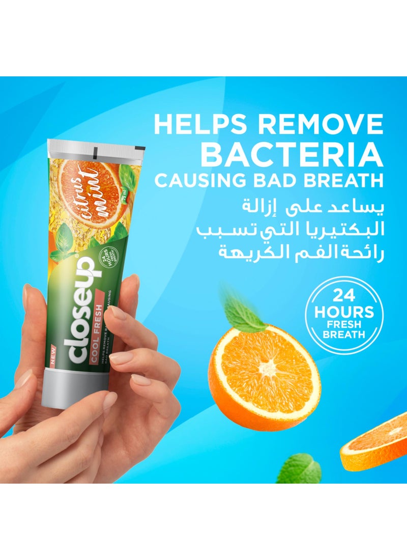 Closeup Citrus Mint Cool Fresh Toothpaste 75ml - Image 4
