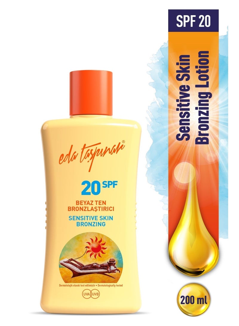 eda taspinar Sensitive Skin Bronzing Lotion - Image 1
