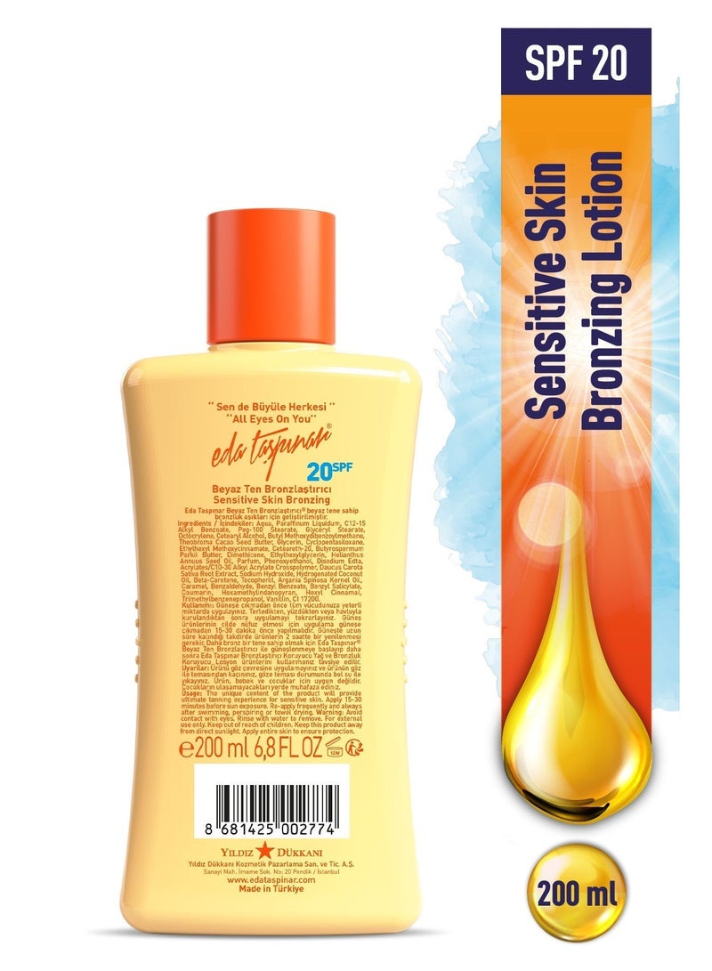 eda taspinar Sensitive Skin Bronzing Lotion - Image 2