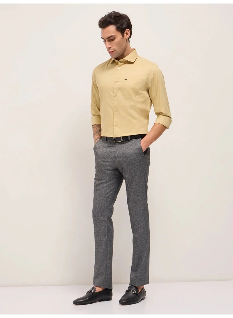 THE BEAR HOUSE Men’s Long Sleeve Shirt – Classic, Comfortable and Stylish Essential for Work, Travel or Casual Outings