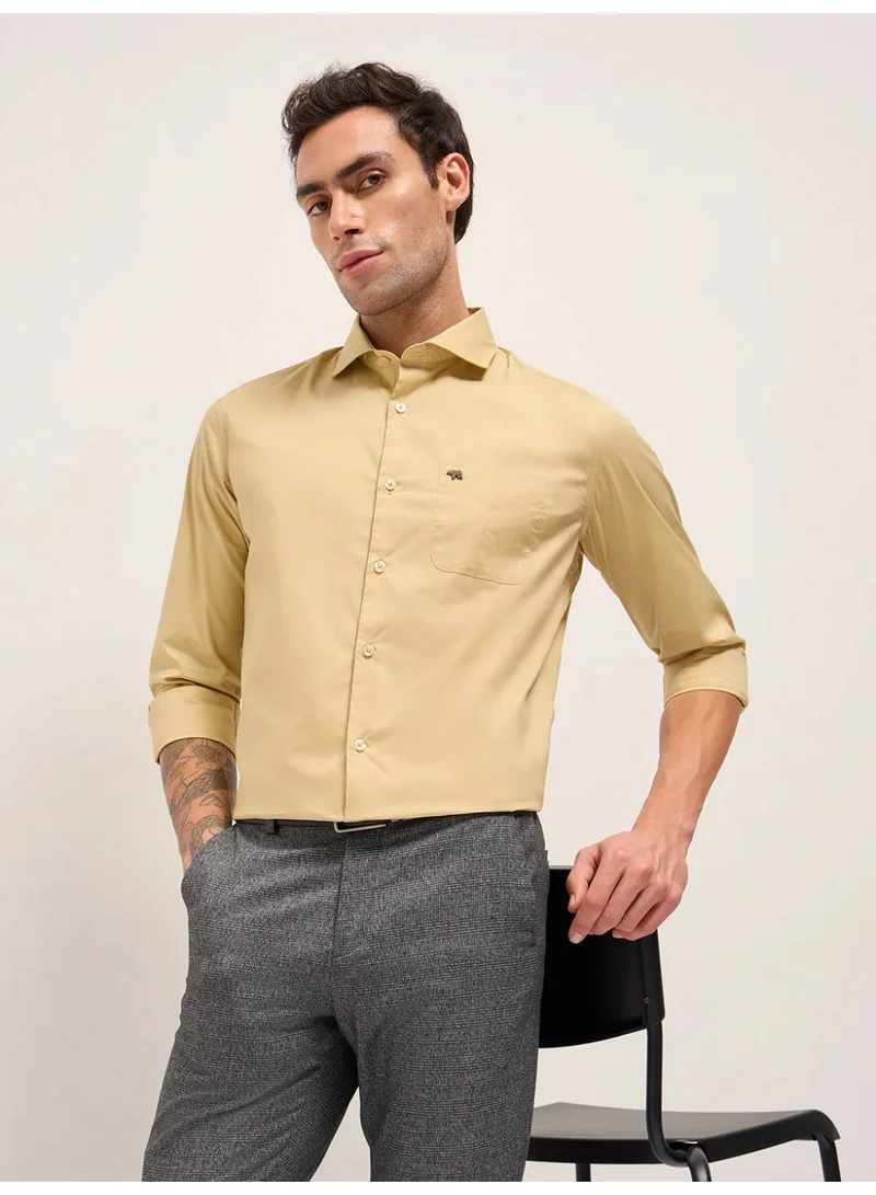 THE BEAR HOUSE Men’s Long Sleeve Shirt – Classic, Comfortable and Stylish Essential for Work, Travel or Casual Outings