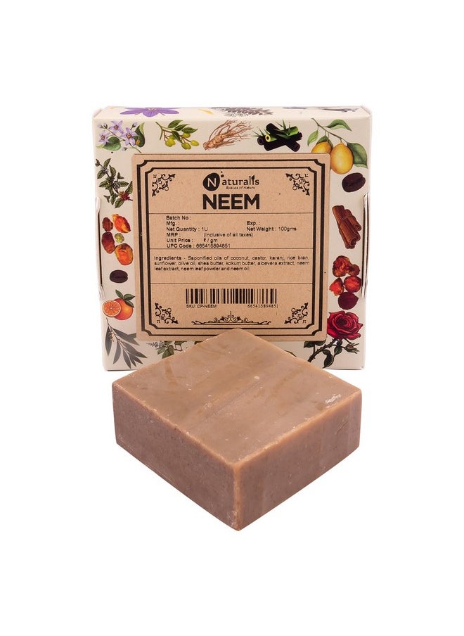 Naturalis Essence of Nature Antibacterial and Antifungal Handmade Soap with Natural Neem Oil - pzsku/Z198982D8C35B2071DA5CZ/45/_/1730786102/368a26fd-b527-4741-9aaa-a5cfac62b102