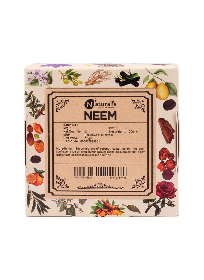 Naturalis Essence of Nature Antibacterial and Antifungal Handmade Soap with Natural Neem Oil - pzsku/Z198982D8C35B2071DA5CZ/45/_/1730786104/87e5ceb8-3527-49fe-94f8-fb9c12288170