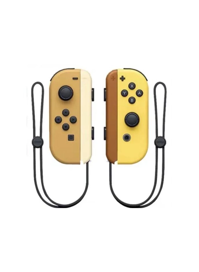 JC Pickachu Joy Con Game Controller Compatible with Nintendo Switch and OLED Replacement for Switch Joy Pad Wireless Controllers Support Dual Vibration / Wake-up / Motion Control - Image 1