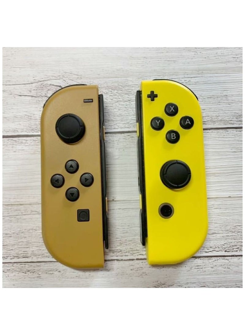 JC Pickachu Joy Con Game Controller Compatible with Nintendo Switch and OLED Replacement for Switch Joy Pad Wireless Controllers Support Dual Vibration / Wake-up / Motion Control - Image 2