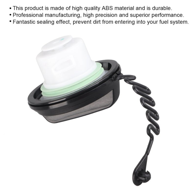 Car Locking Fuel Tank Cover Cap: ABS Material Durable Sealing Effect Petrol Tank Cap - High Precision Direct Replacement for Ford Focus 2005-2013 Fuel System - Image 4