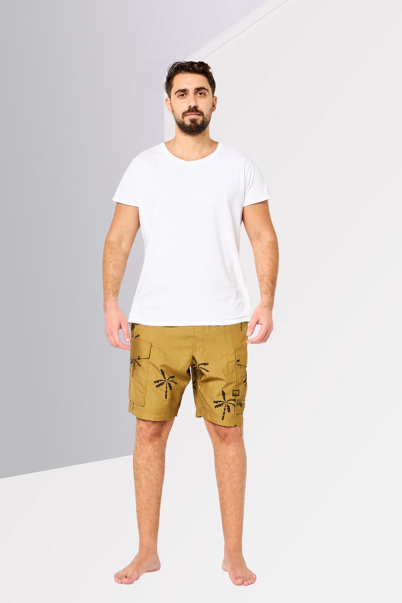 G-Star RAW شورتات سباحة للرجال بطبعة شاملة، متعدد الألوان - Image 2