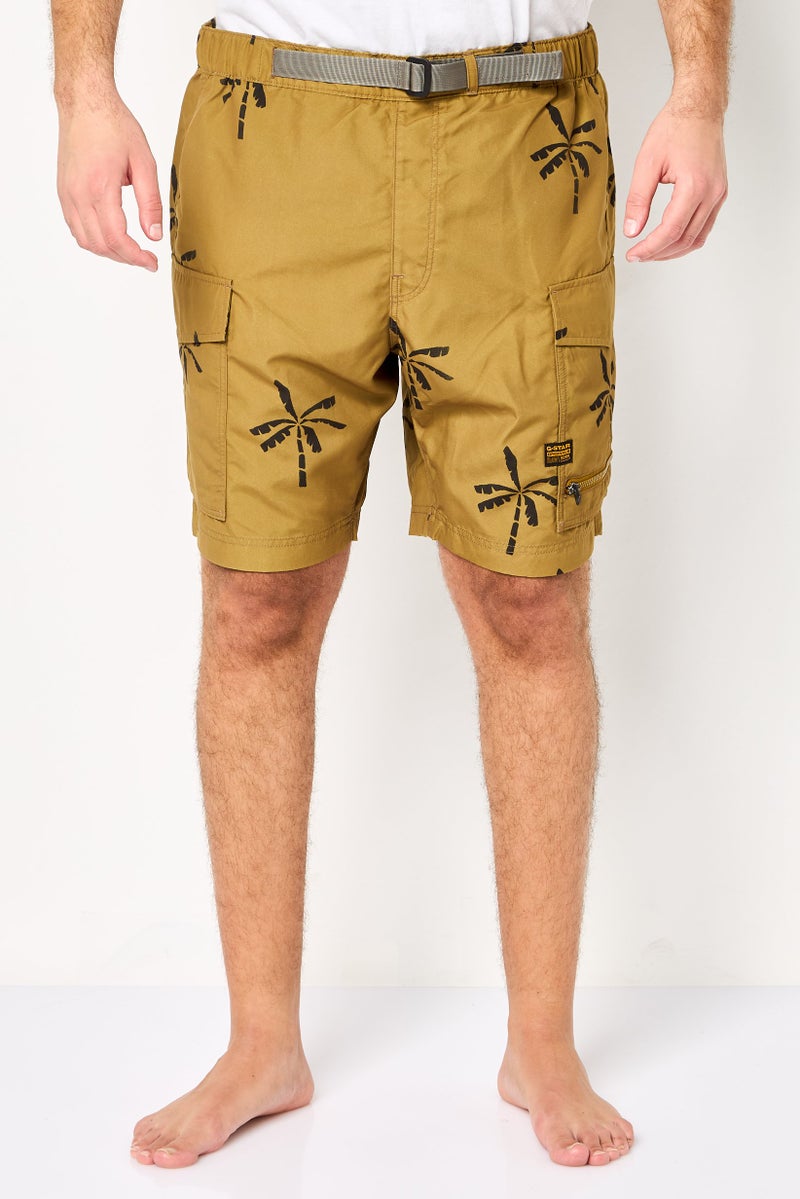 G-Star RAW شورتات سباحة للرجال بطبعة شاملة، متعدد الألوان - Image 1