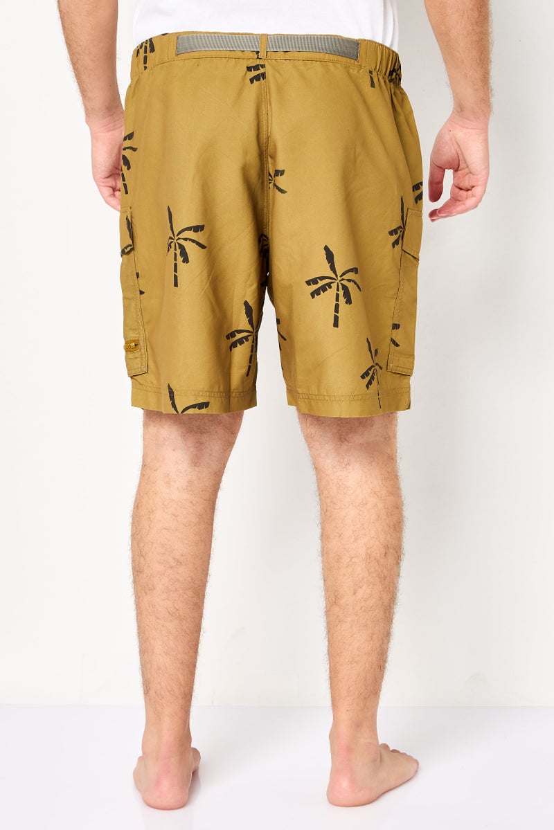 G-Star RAW شورتات سباحة للرجال بطبعة شاملة، متعدد الألوان - Image 4