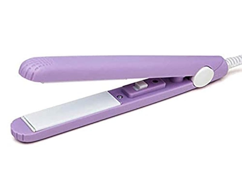 The Mini Ceramic Glaze Coating Does Not Hurt Hair Straightener Multicolor