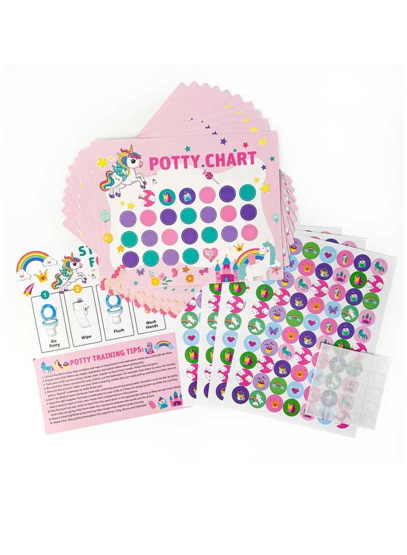 TC مخطط تدريب يونيكورن على النونية للأطفال الصغار - Image 4