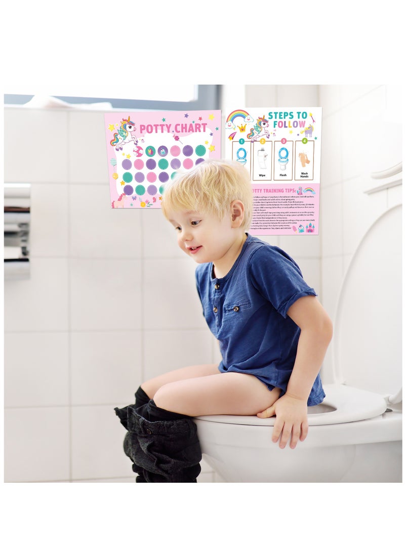 TC مخطط تدريب يونيكورن على النونية للأطفال الصغار - Image 3