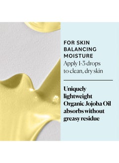 Sky Organics Organic Jojoba Oil by Sky Organics (4 fl oz) USDA Organic 100% Pure and Cold-pressed Unrefined Jojoba Oil for Oily and Dry Skin Hair and Nails Balancing Face Oil Non-Greasy Moisturizer  - Image 3