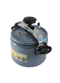 Homemaker 22 cm / 6 ltNone Ceramic Coating Aluminium Pressure Cooker with Induction Base - 22cm - 6 Liter Capacity - Grey Grey  - Image 3