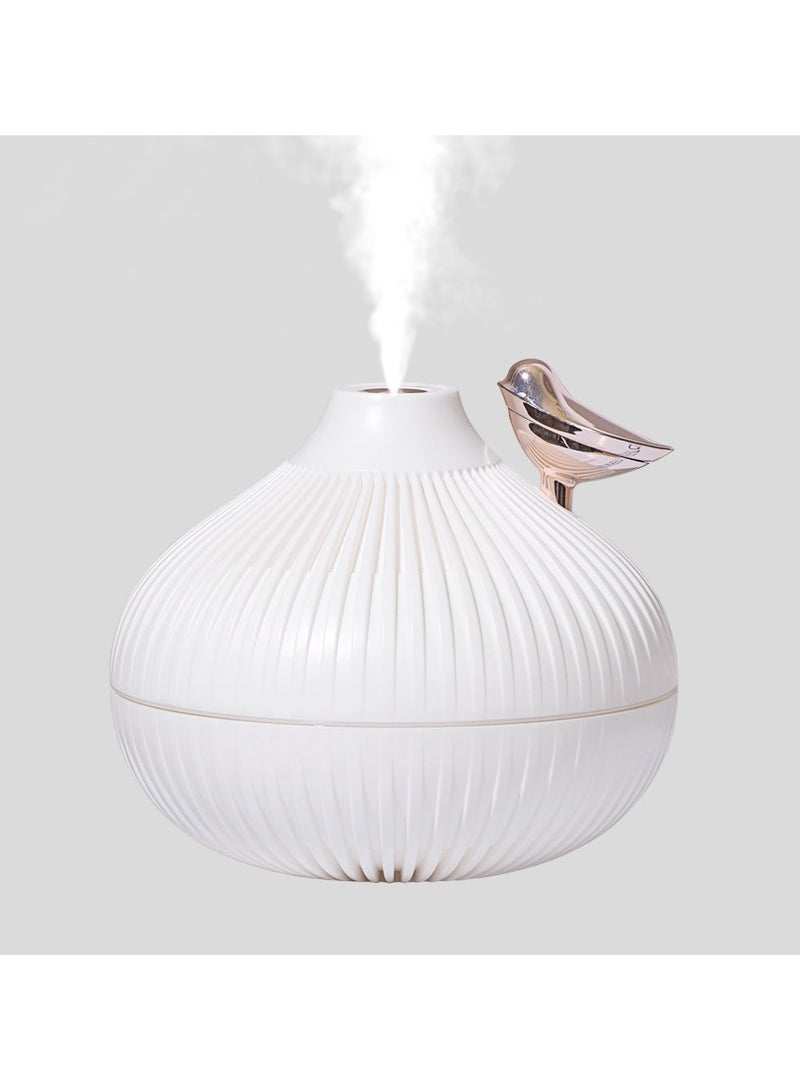 Generic Air Humidifiers Air Purifiers for Home with Night Light 300ML,Sleep Mode, Ozone Free, 24dB Quiet Air Cleaner for Bedroom, Office, , White - Image 2