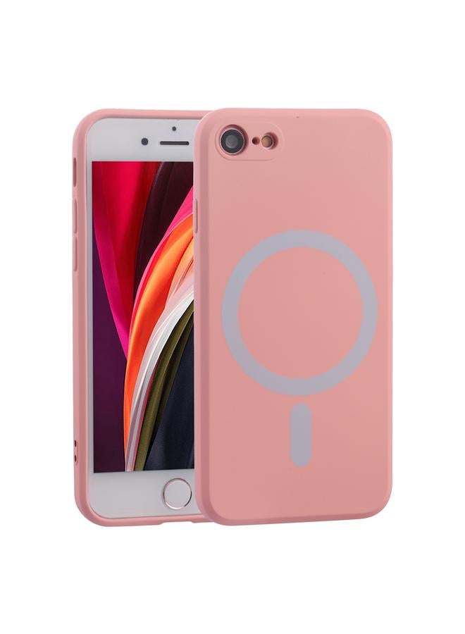 S-TOP Case For iPhone SE 2022 / SE 2020 / 8 / 7 Silicone Full Coverage Shockproof Magsafe Case - Image 1