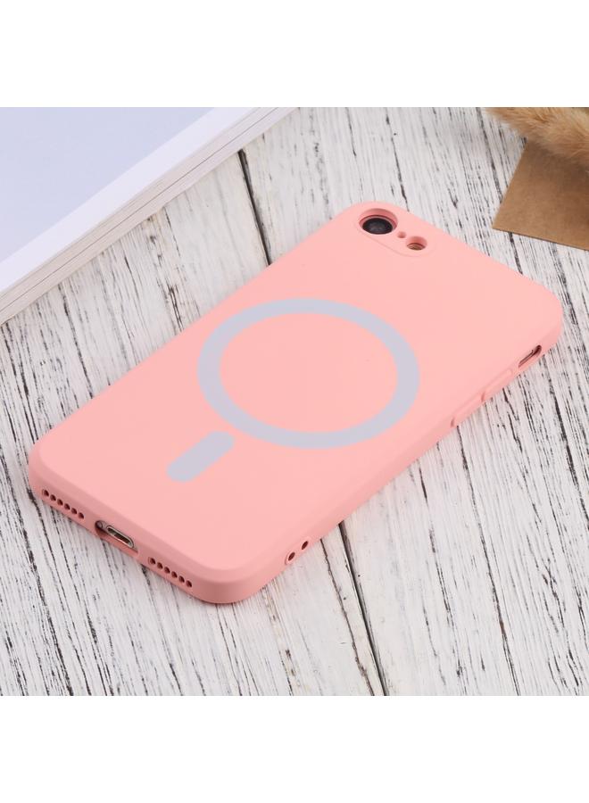 S-TOP Case For iPhone SE 2022 / SE 2020 / 8 / 7 Silicone Full Coverage Shockproof Magsafe Case - Image 4
