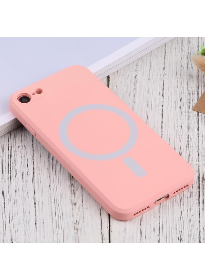S-TOP Case For iPhone SE 2022 / SE 2020 / 8 / 7 Silicone Full Coverage Shockproof Magsafe Case - Image 2