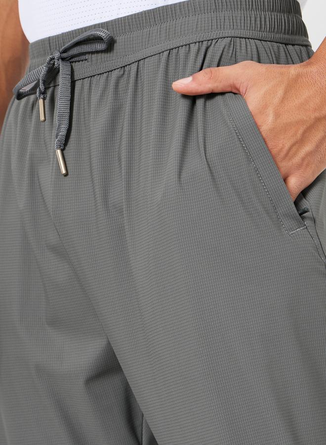 Styli Active Men Grey Relaxed Track Pant - Image 3
